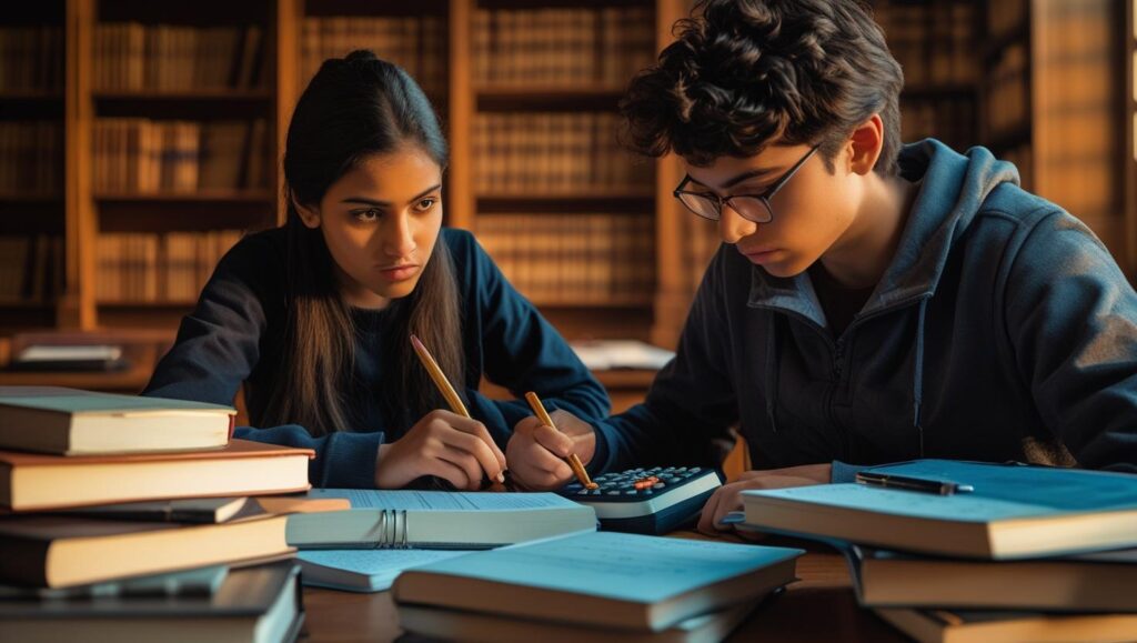 As Math Pure Math Edexcel Student And Tutor Studying Hard