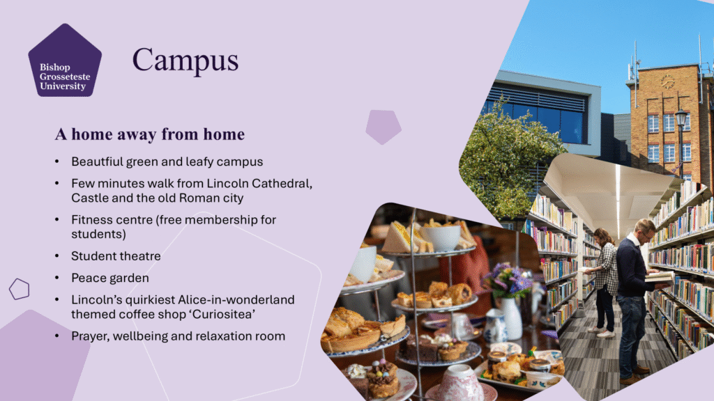 Lincoln Bishop University — image from the original Knighton guide