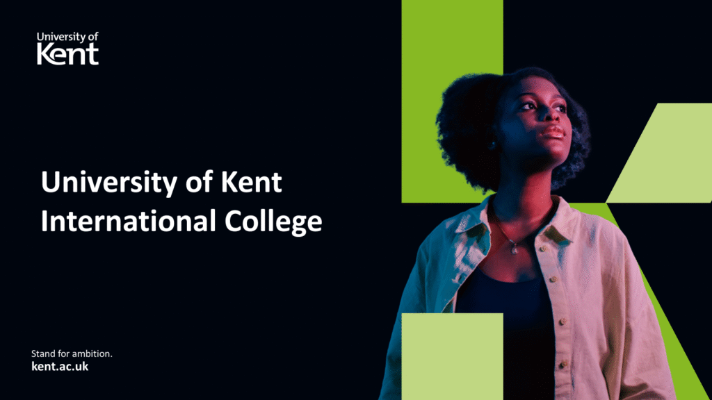 University of Kent International College promotional image