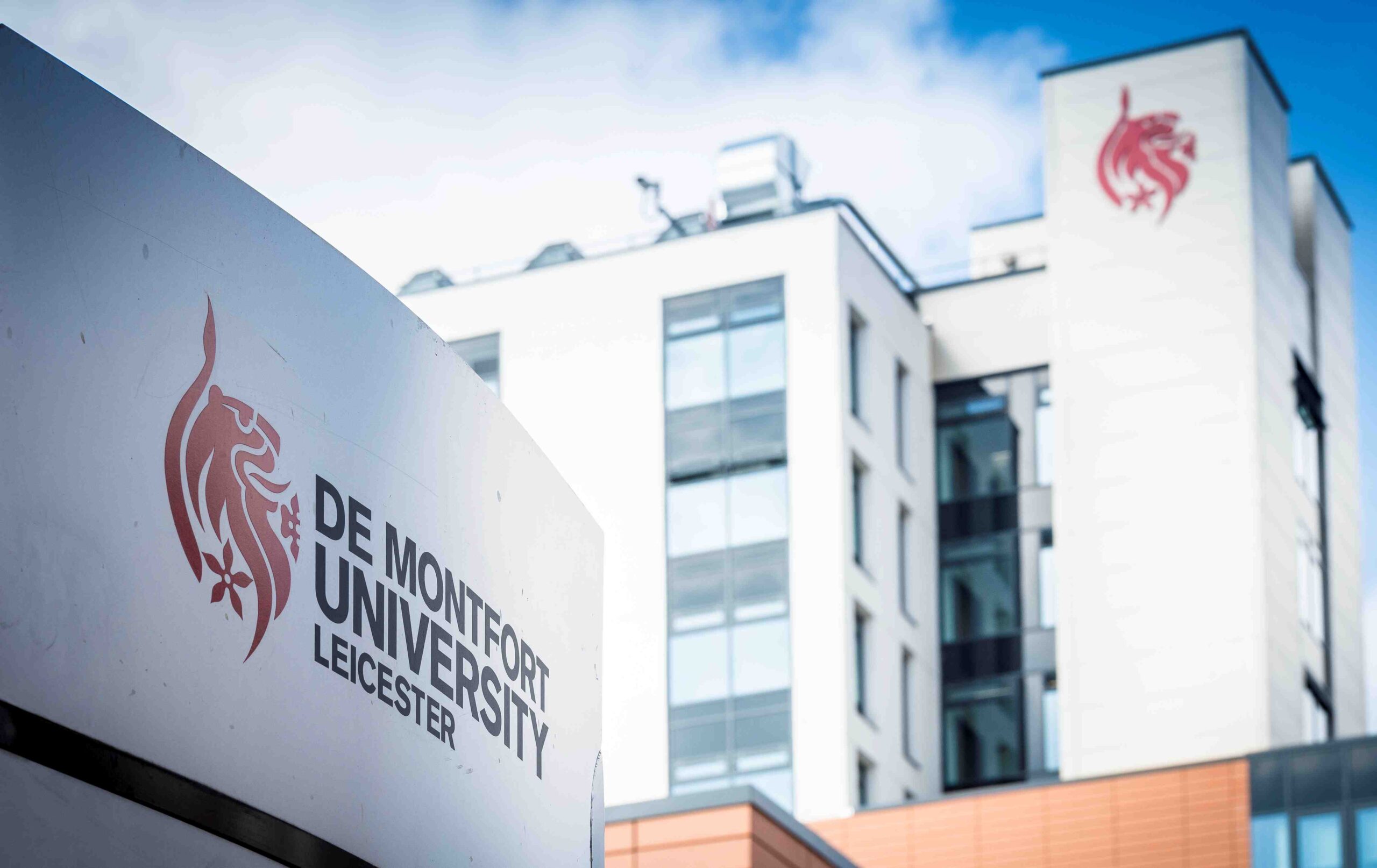 De Montfort University campus