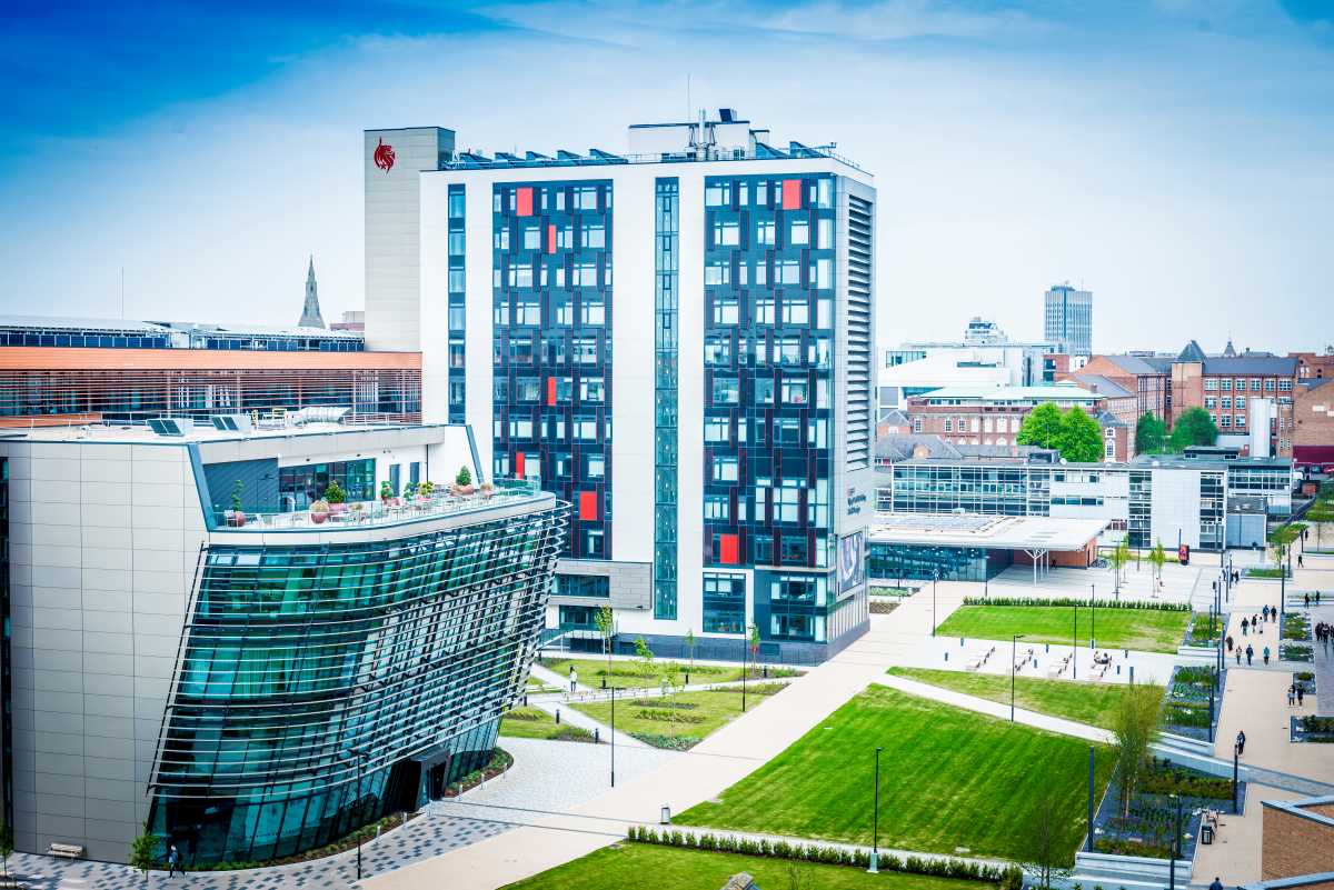 De Montfort University campus