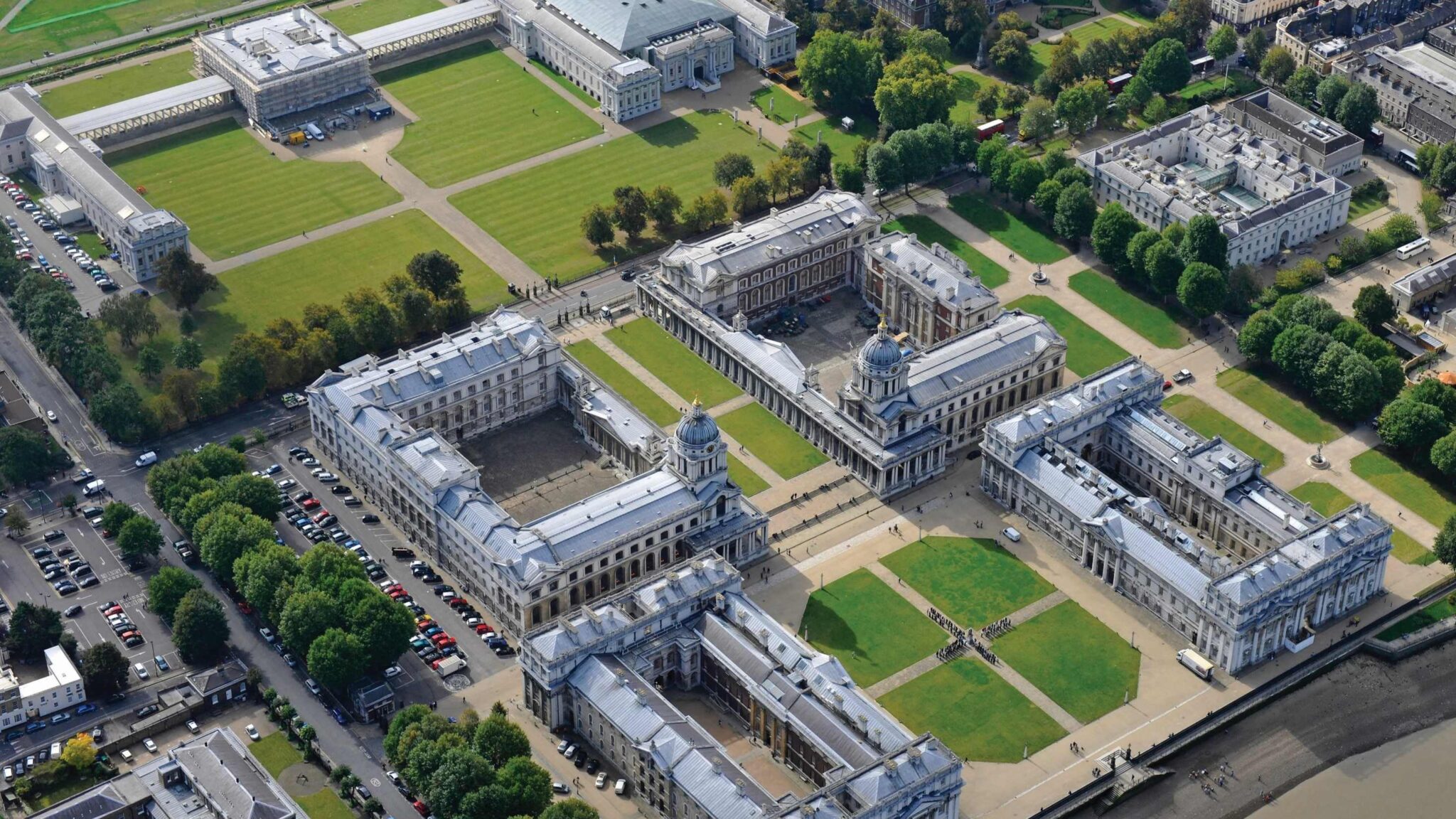 University of Greenwich campus